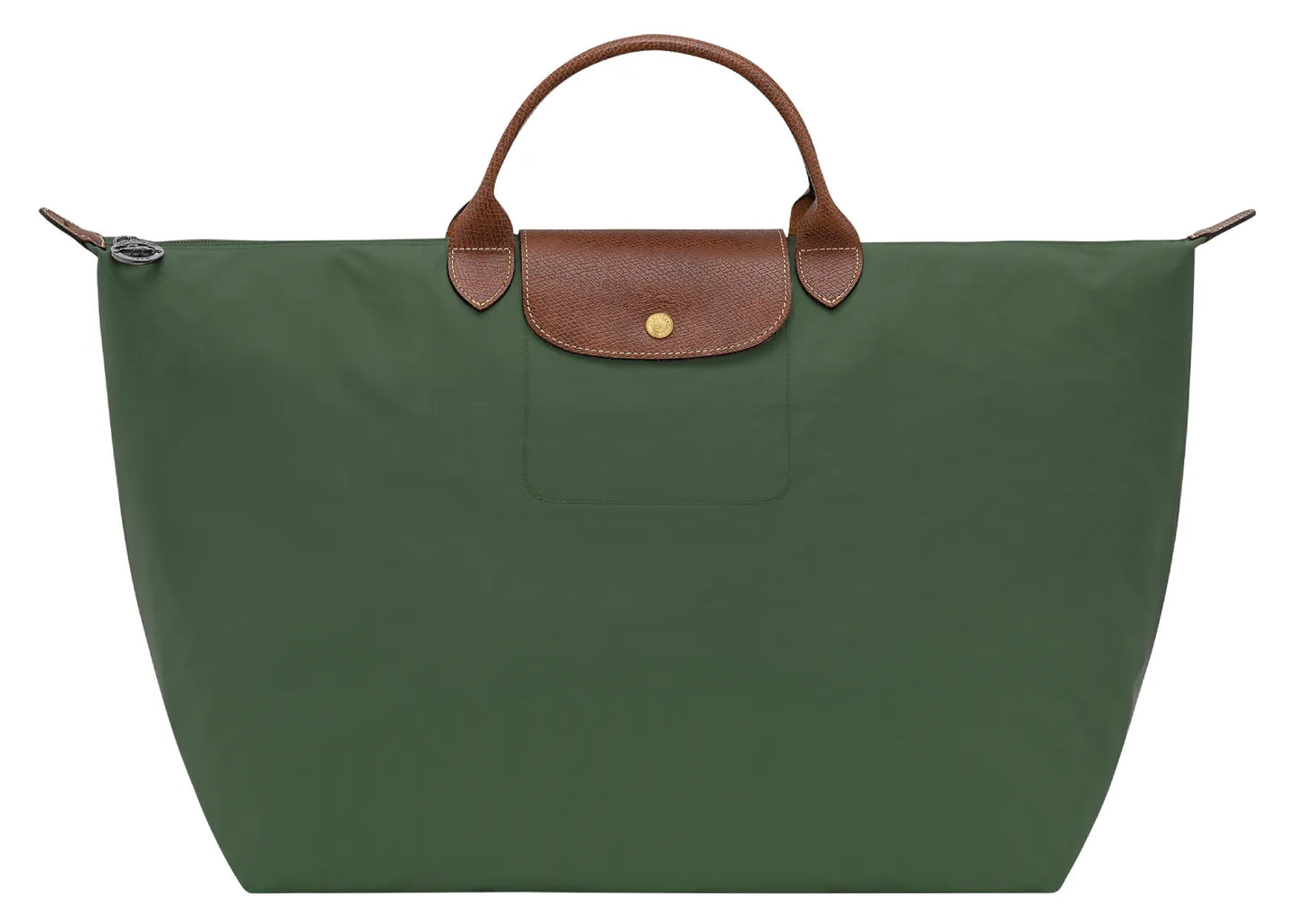 Le Pliage Original L Travel Bag British Green