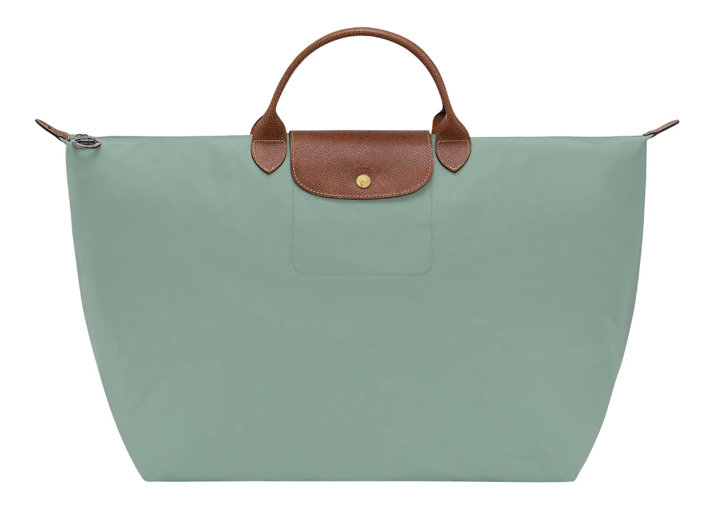 Le Pliage Original L Travel Bag Celadon