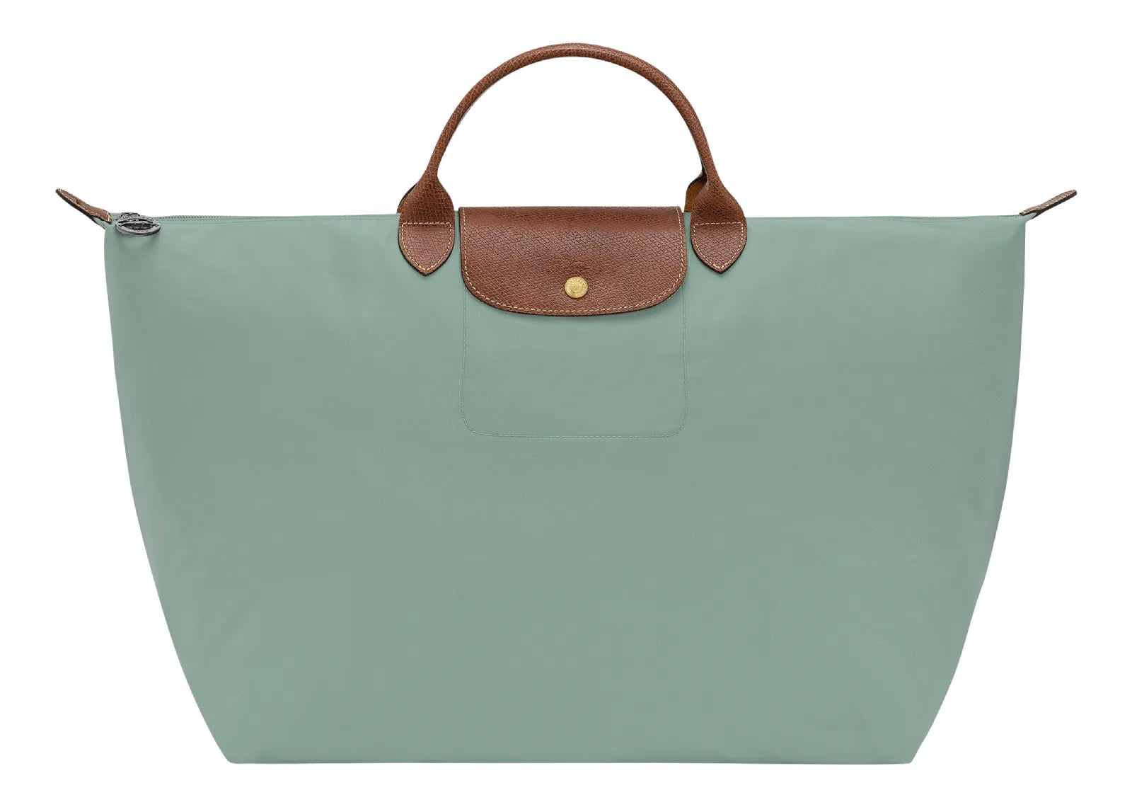 Le Pliage Original L Travel Bag Celadon