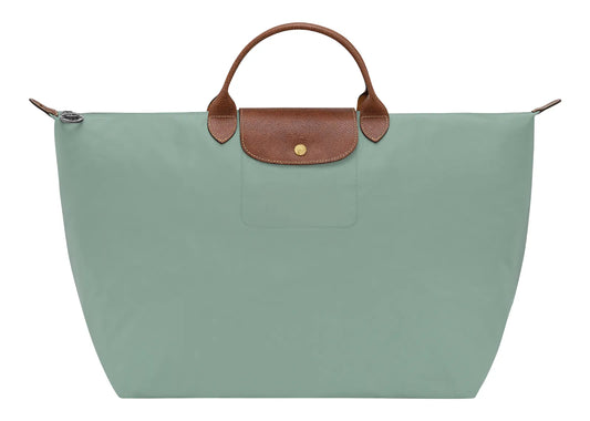 Le Pliage Original L Travel Bag Celadon