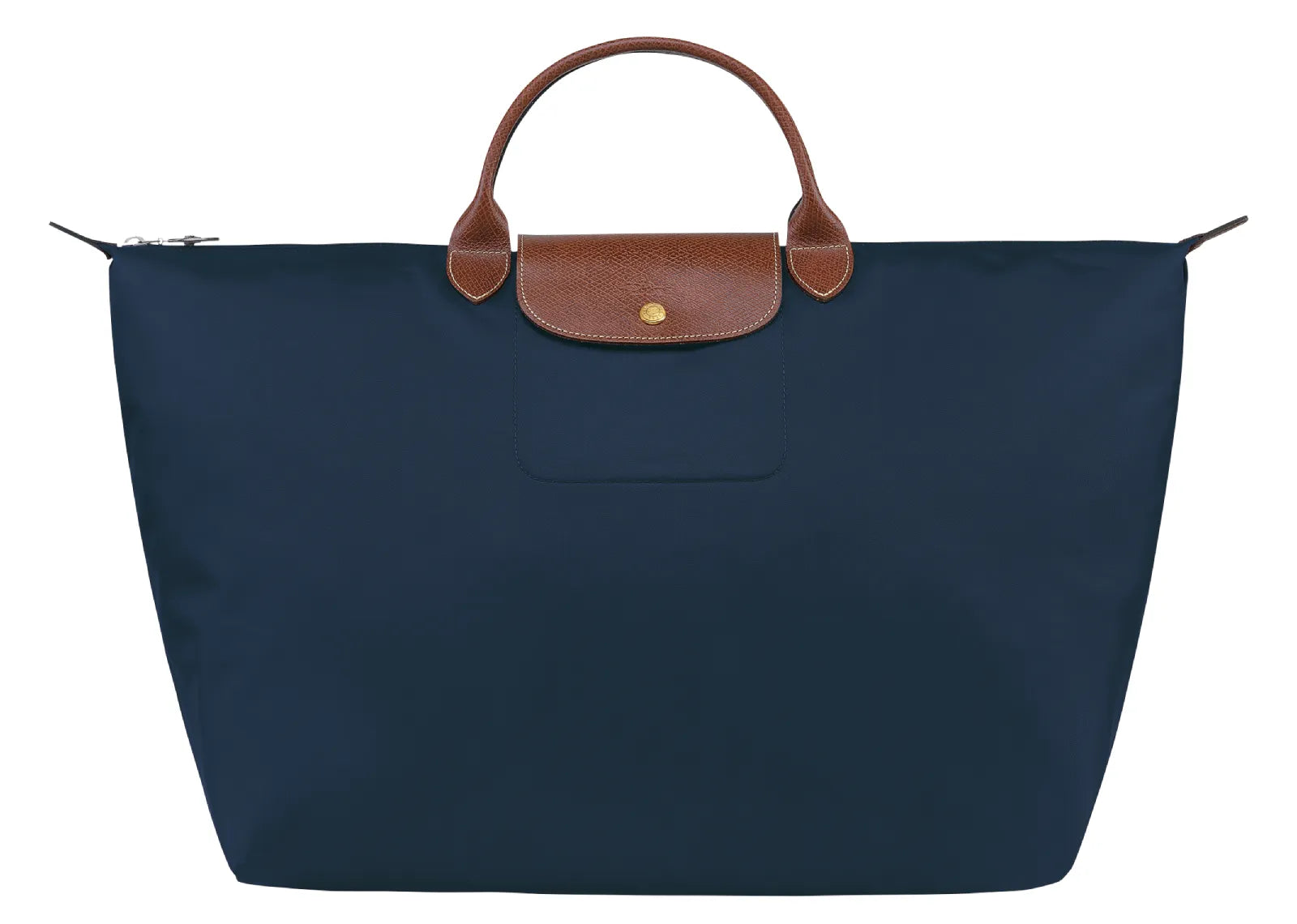 Le Pliage Original L Travel Bag Navy
