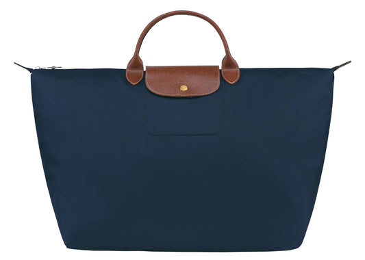 Le Pliage Original L Travel Bag Navy