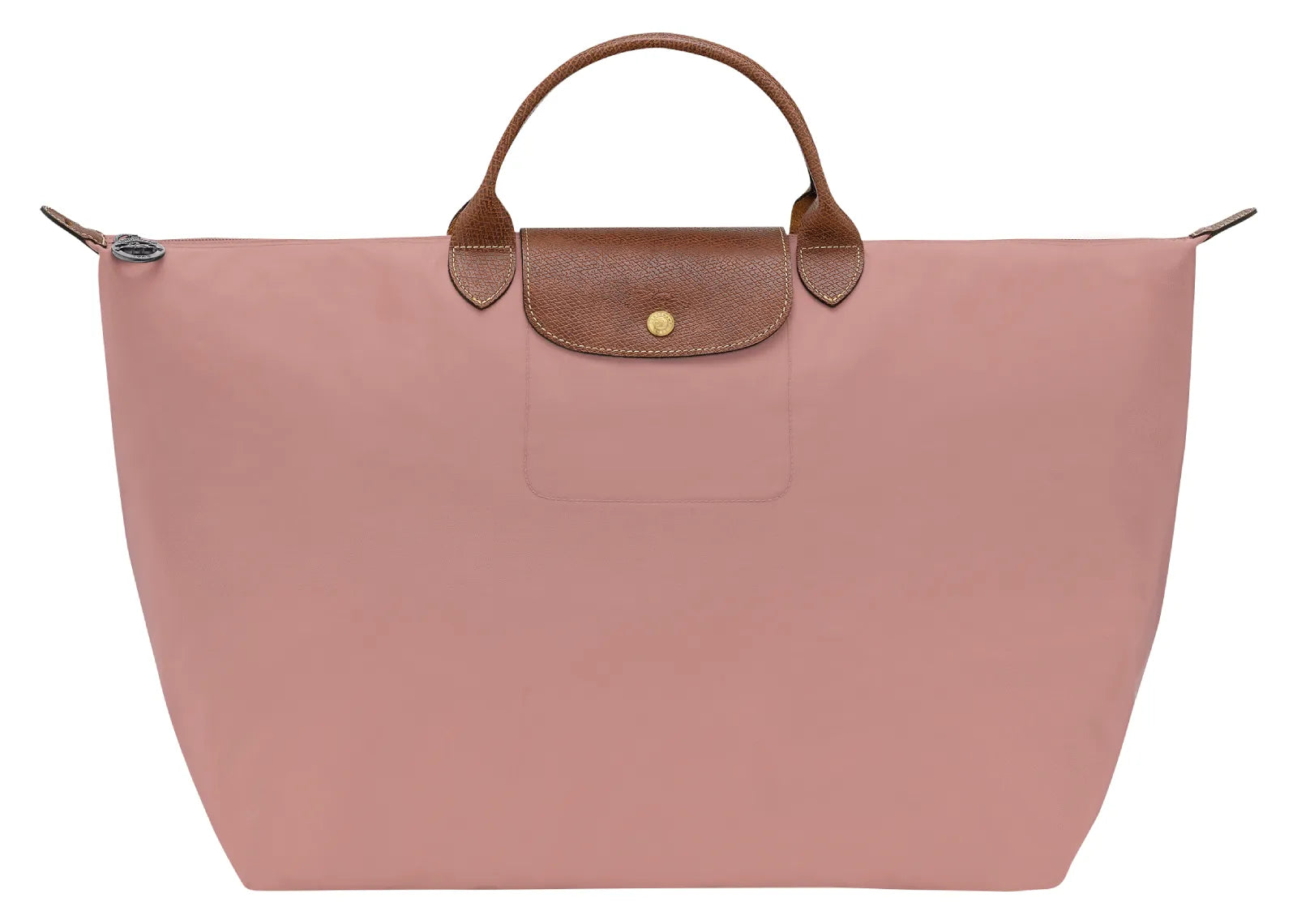 Le Pliage Original L Travel Bag Pink Tea