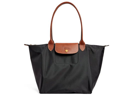 Le Pliage Original Large Tote Bag Black