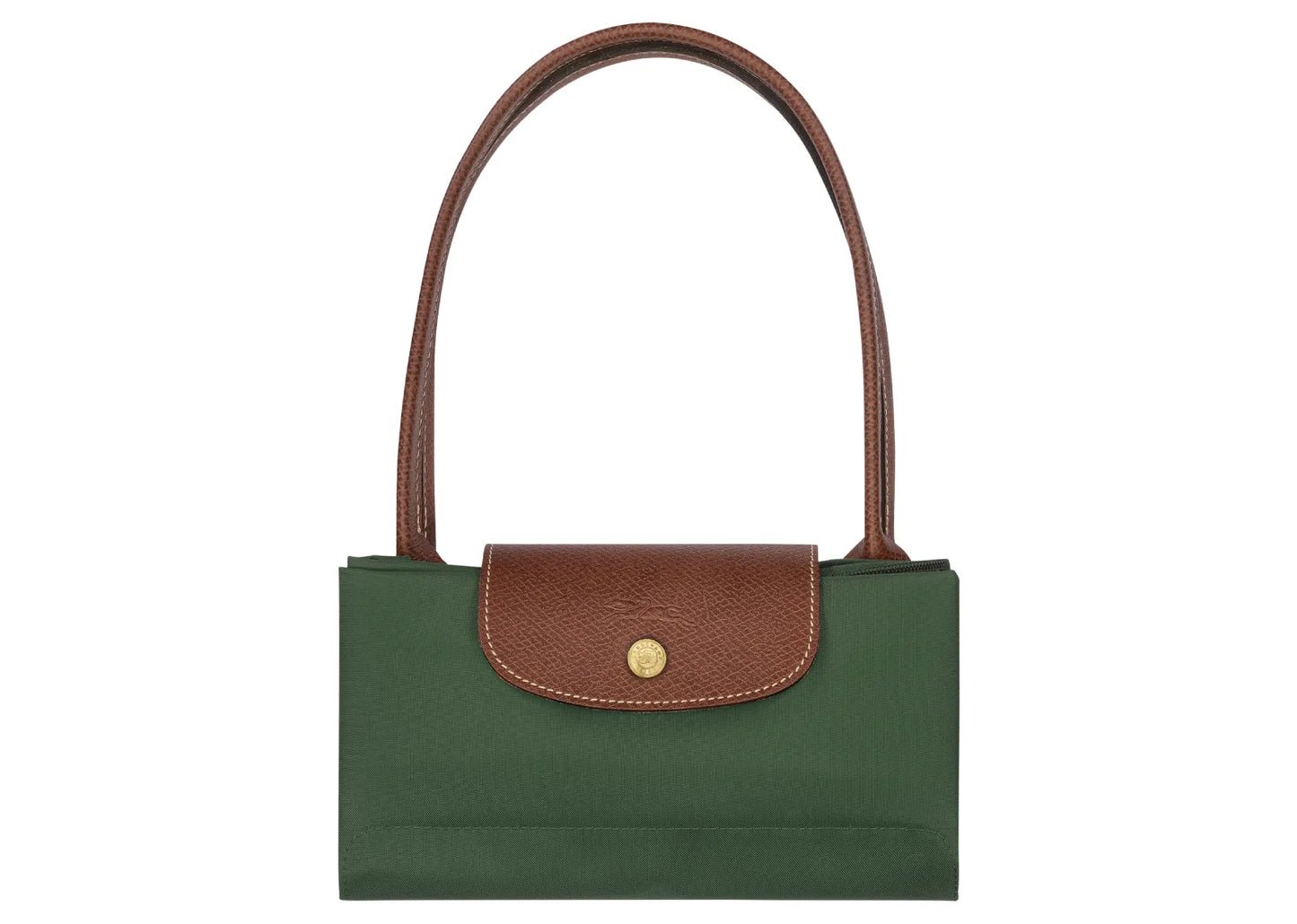 Le Pliage Original Large Tote Bag British Green