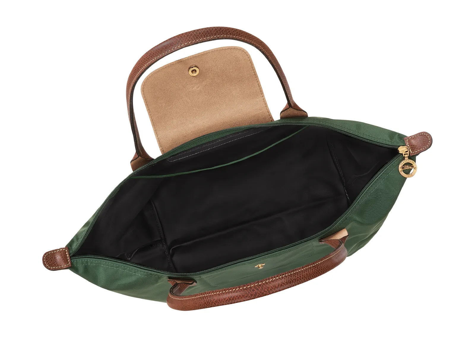Le Pliage Original Large Tote Bag British Green