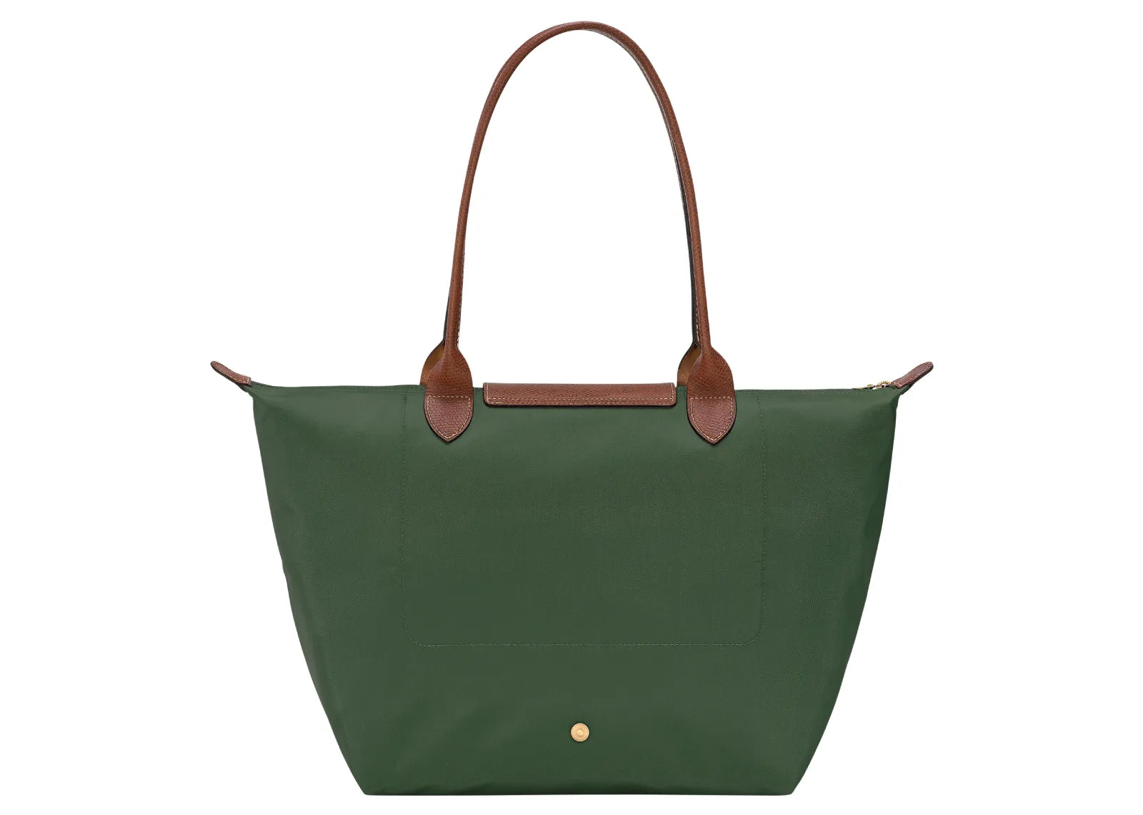Le Pliage Original Large Tote Bag British Green