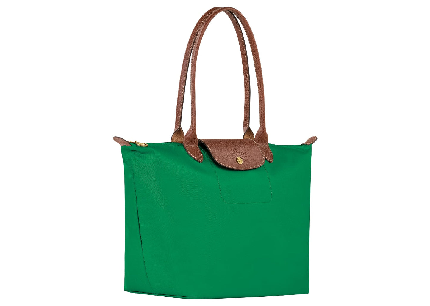 Le Pliage Original Large Tote Bag Green