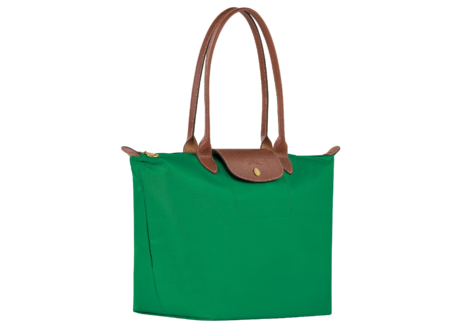 Le Pliage Original Large Tote Bag Green
