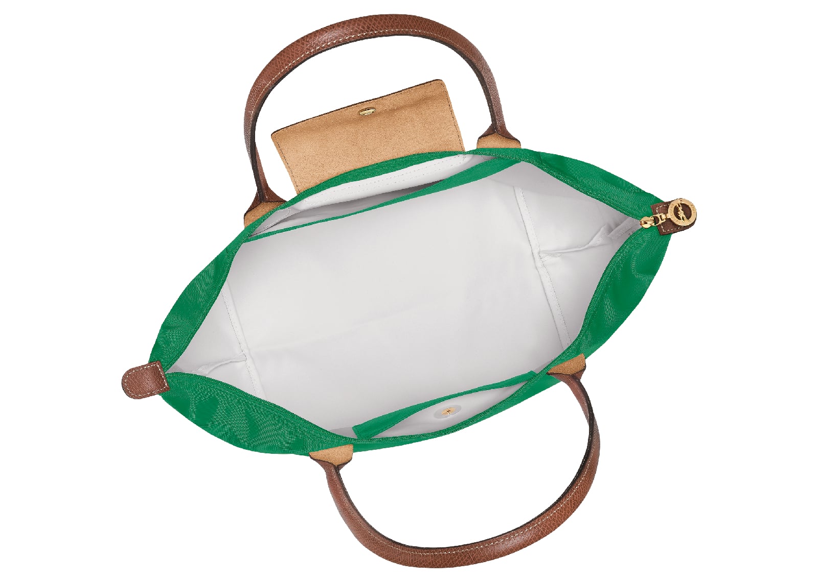Le Pliage Original Large Tote Bag Green