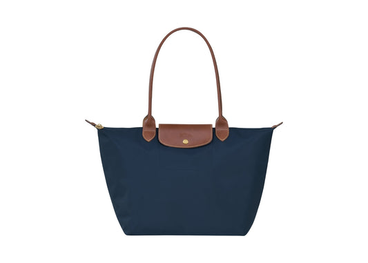 Le Pliage Original Large Tote Bag Navy