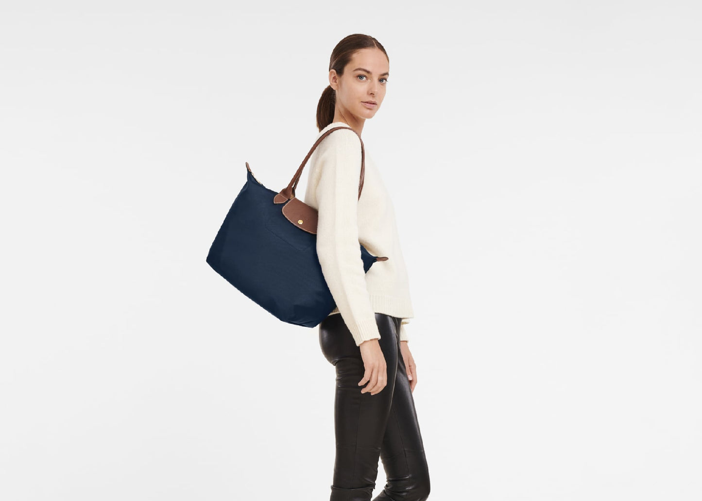Le Pliage Original Large Tote Bag Navy