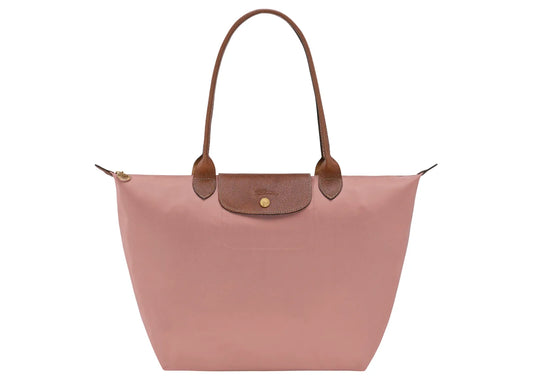 Le Pliage Original Large Tote Bag Pink Tea