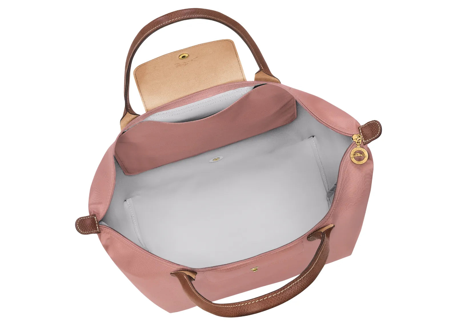 Le Pliage Original Large Tote Bag Pink Tea