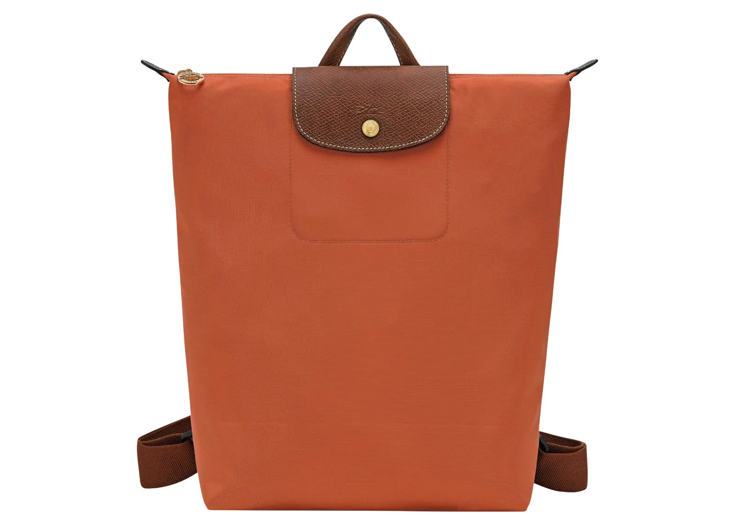 Le Pliage Original M Backpack Brick
