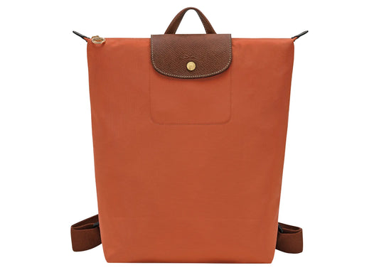Le Pliage Original M Backpack Brick