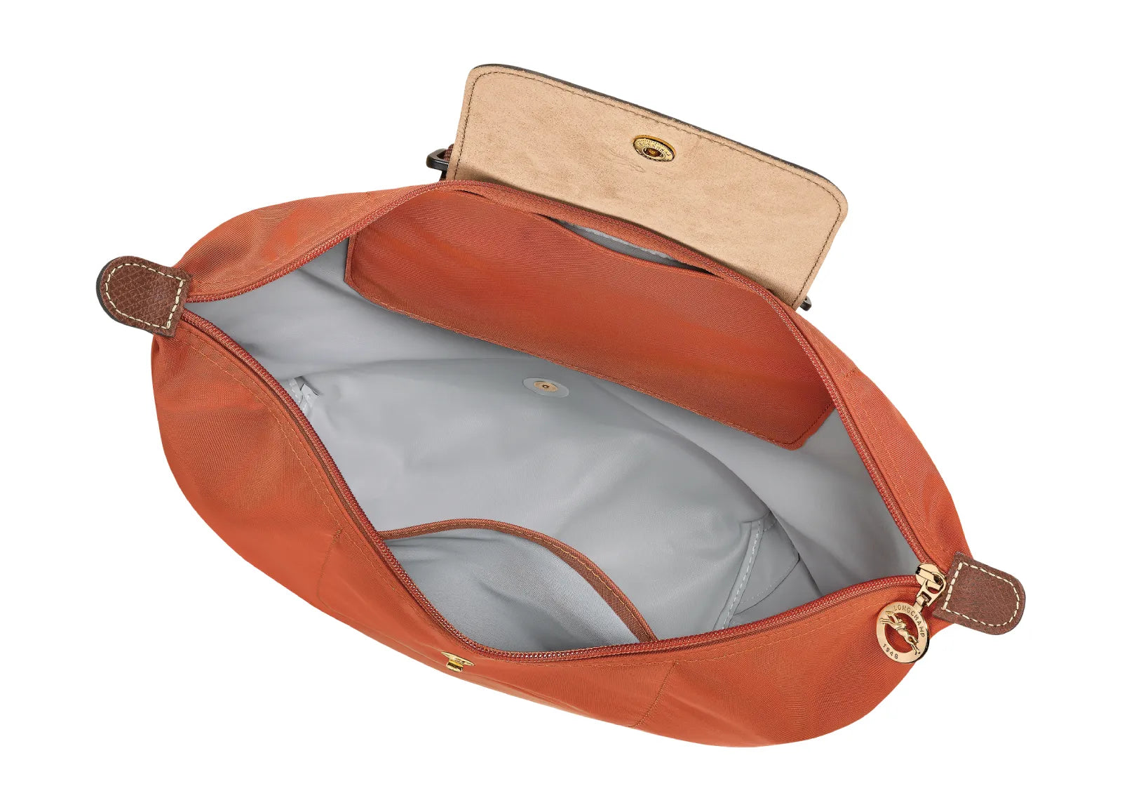 Le Pliage Original M Backpack Brick