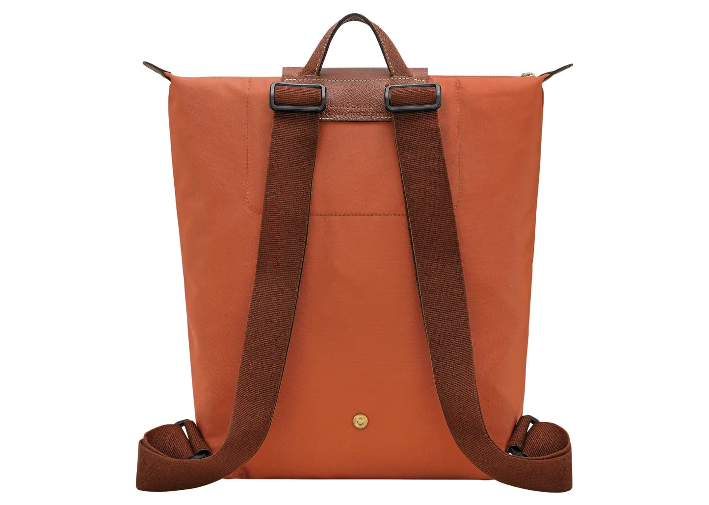 Le Pliage Original M Backpack Brick