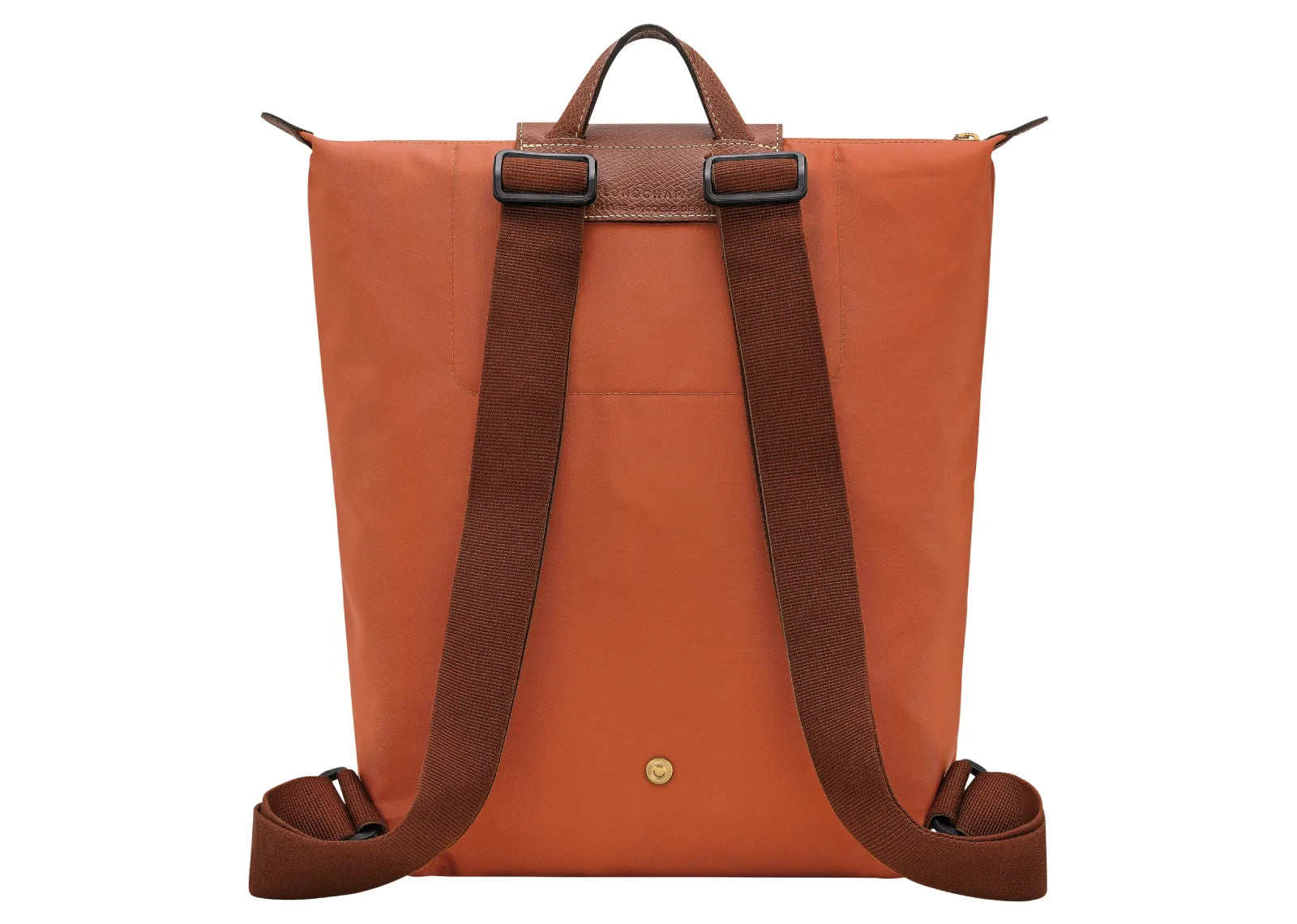Le Pliage Original M Backpack Brick