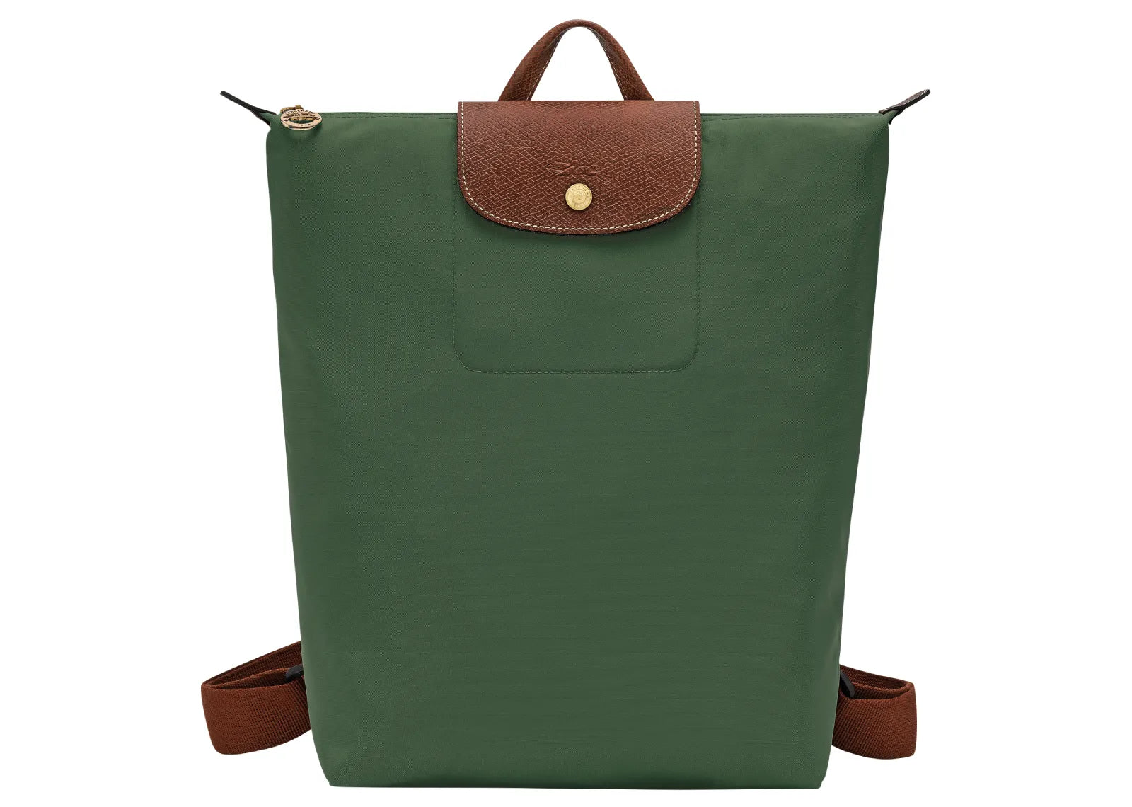 Le Pliage Original M Backpack British Green