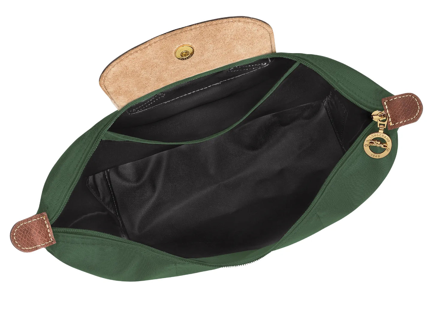 Le Pliage Original M Backpack British Green