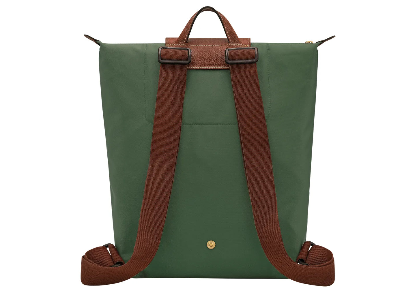Le Pliage Original M Backpack British Green