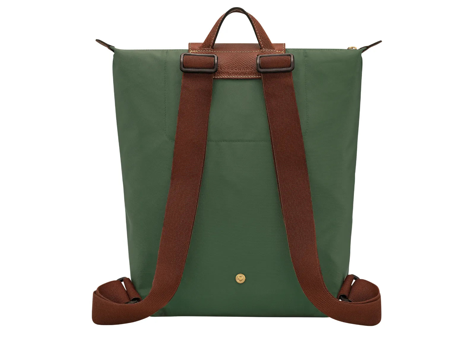 Le Pliage Original M Backpack British Green