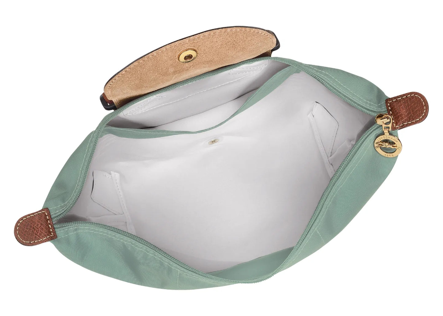 Le Pliage Original M Backpack Celadon