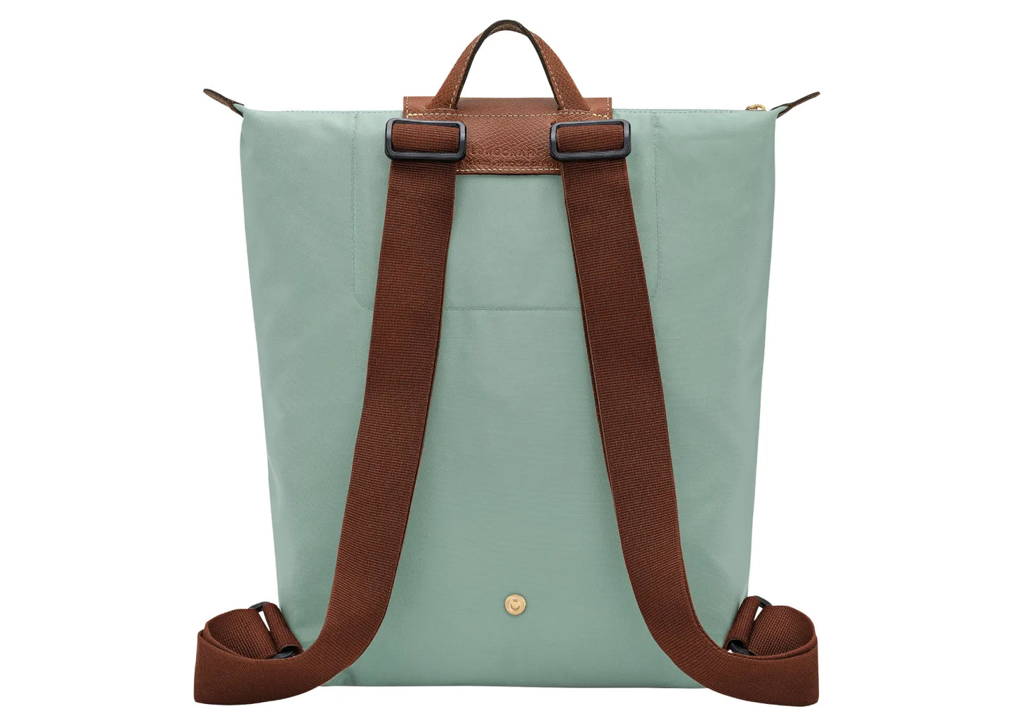 Le Pliage Original M Backpack Celadon