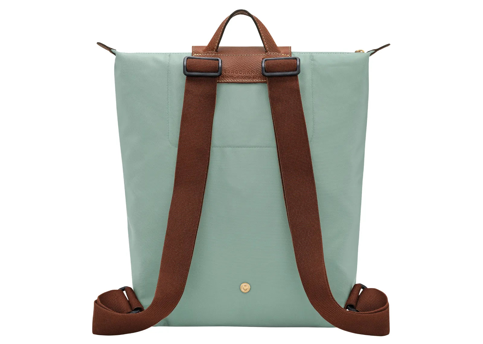 Le Pliage Original M Backpack Celadon