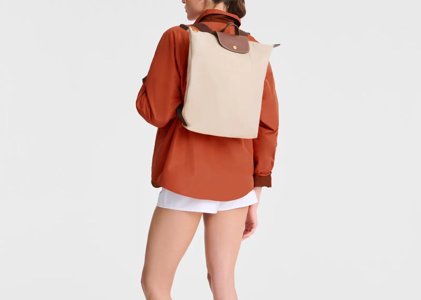 Le Pliage Original M Backpack Paper
