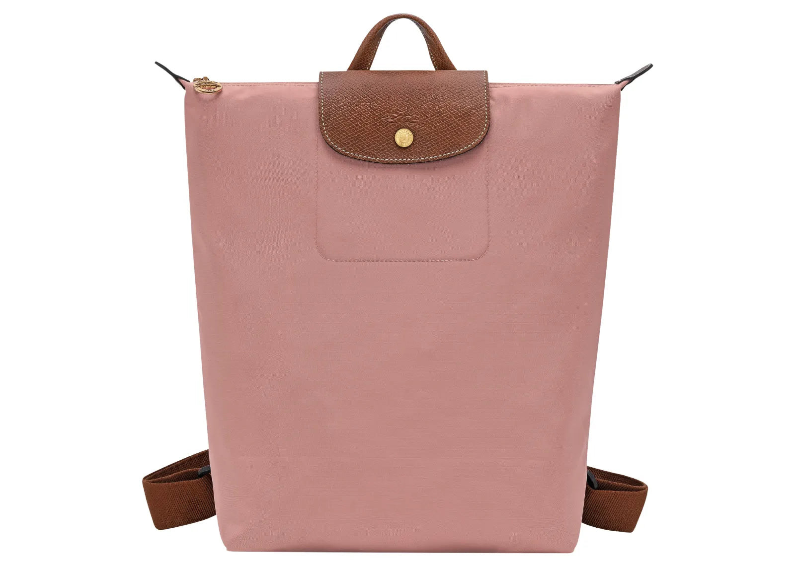 Le Pliage Original M Backpack Pink Tea
