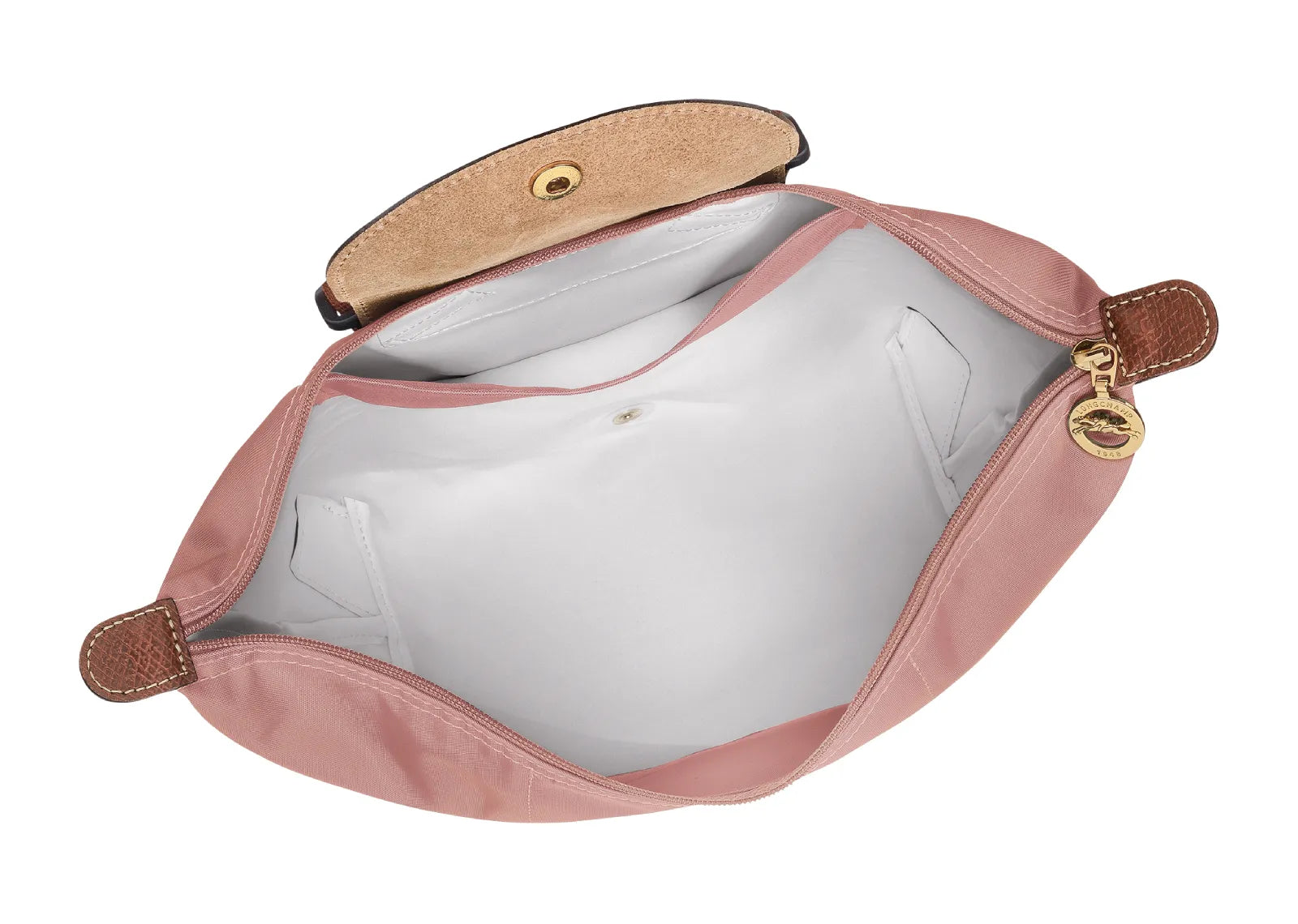 Le Pliage Original M Backpack Pink Tea