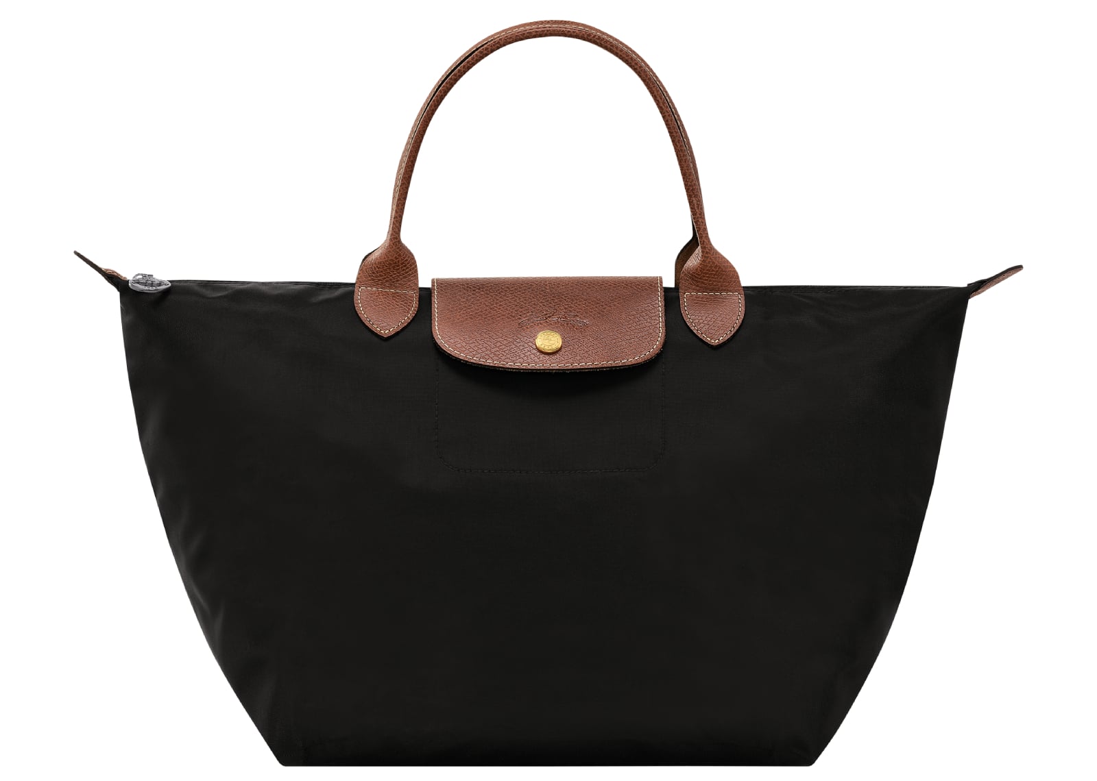 Le Pliage Original Medium Handbag Black