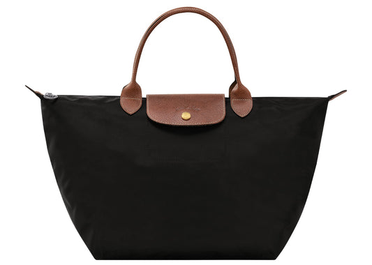 Le Pliage Original Medium Handbag Black