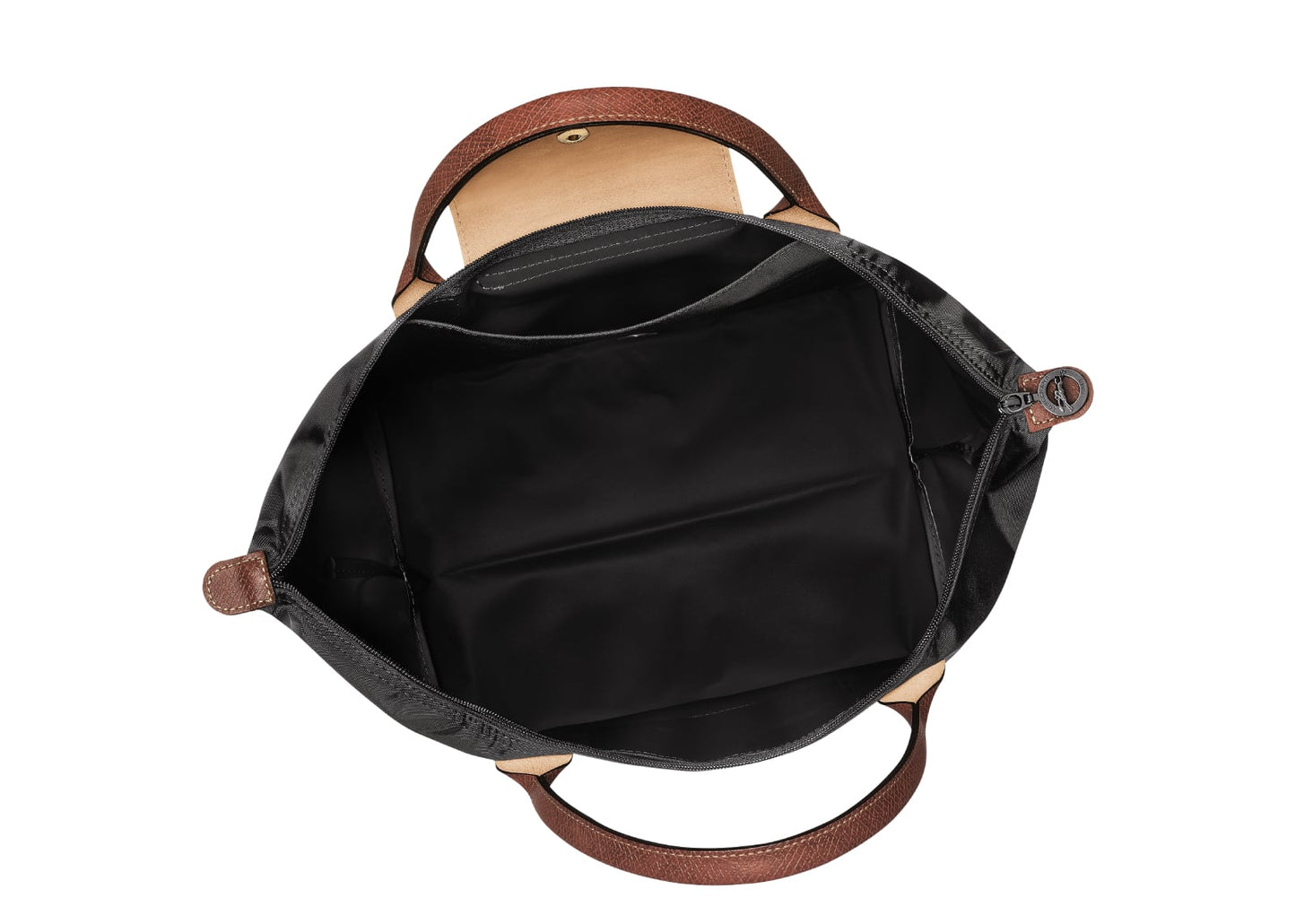 Le Pliage Original Medium Handbag Black