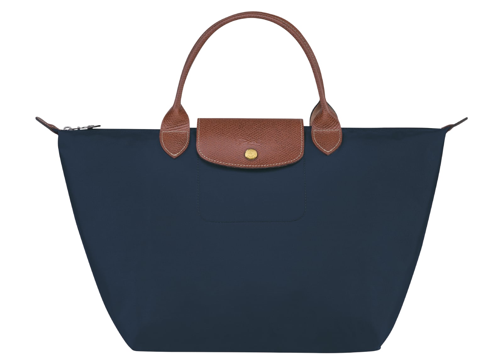 Le Pliage Original Medium Handbag Navy
