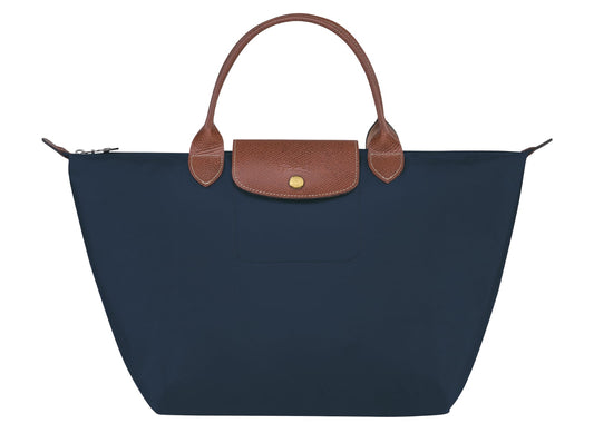 Le Pliage Original Medium Handbag Navy
