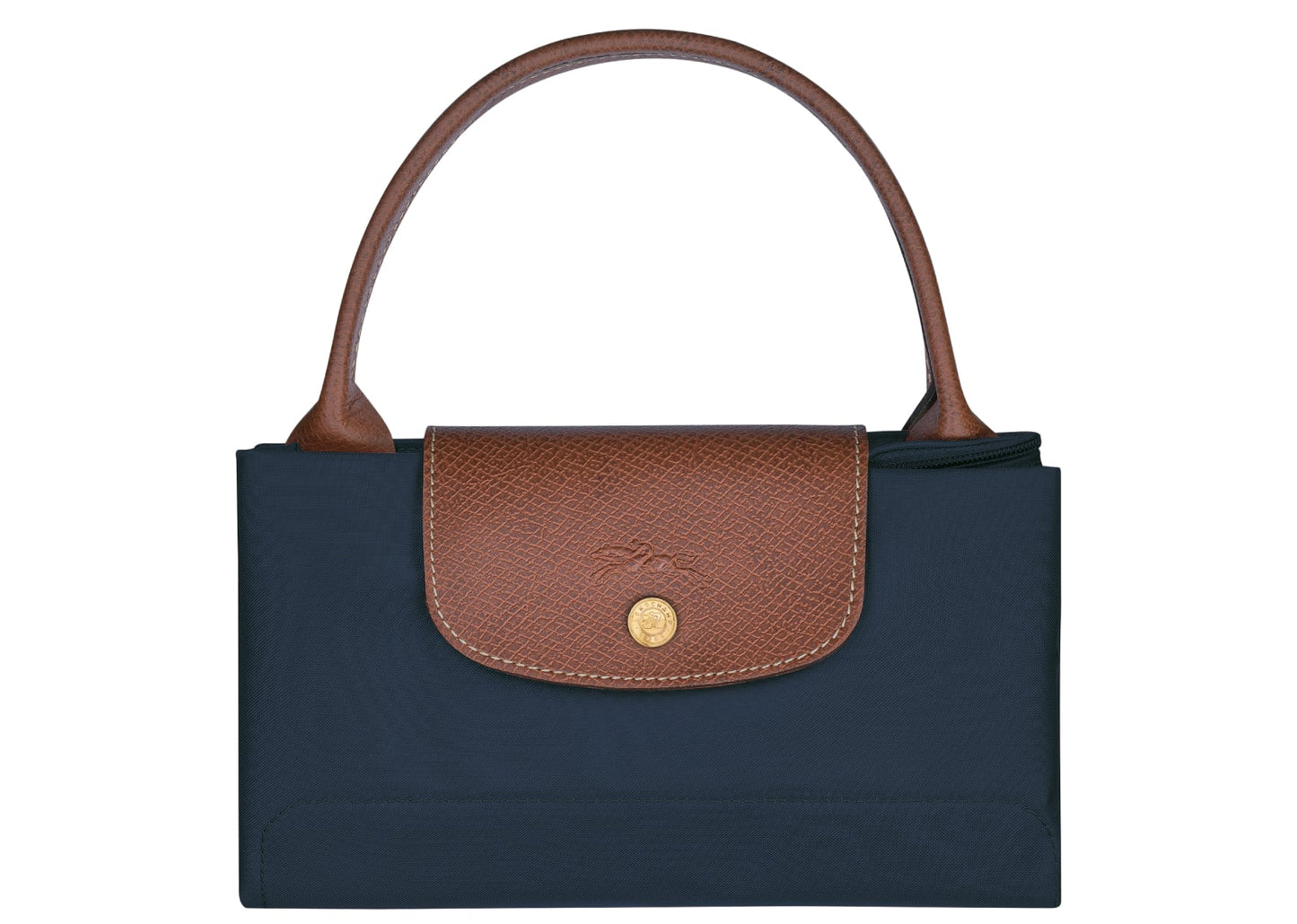 Le Pliage Original Medium Handbag Navy
