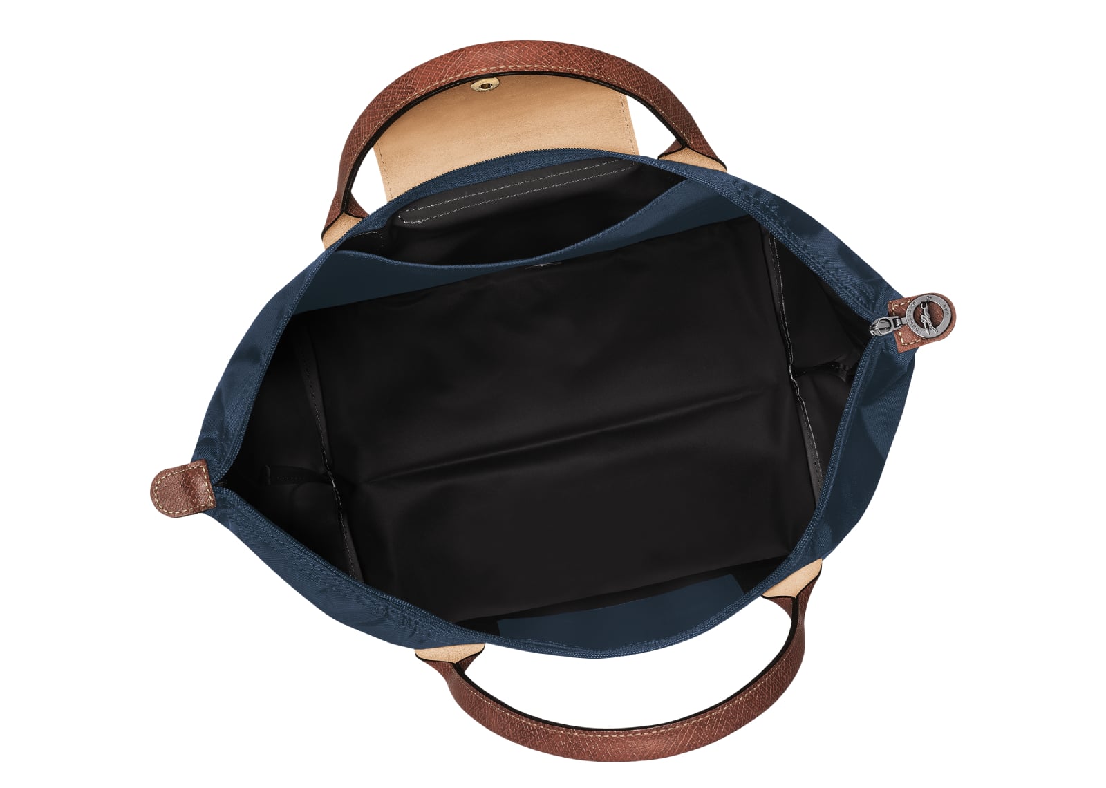 Le Pliage Original Medium Handbag Navy