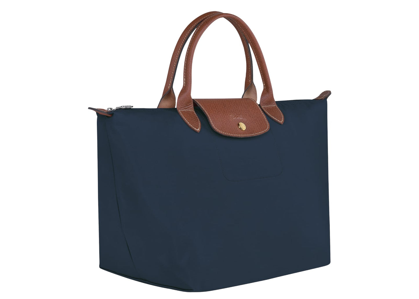 Le Pliage Original Medium Handbag Navy