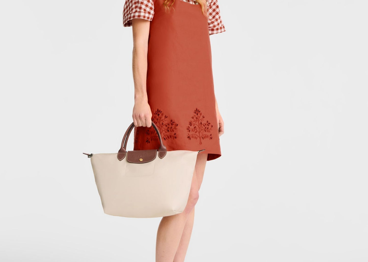 Le Pliage Original Medium Handbag Paper