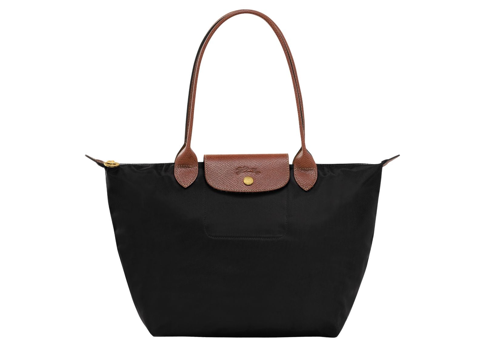 Le Pliage Original Medium Tote Bag Black