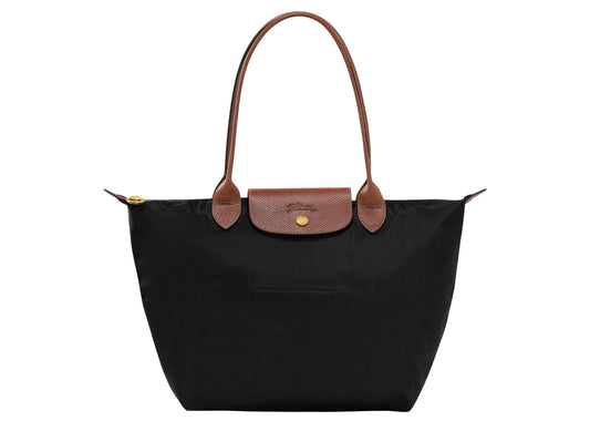 Le Pliage Original Medium Tote Bag Black