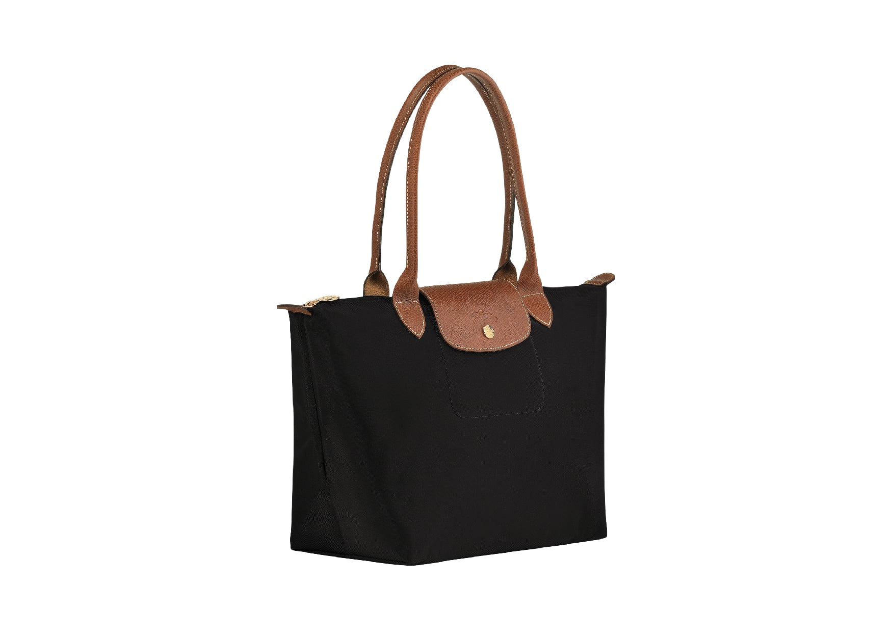 Le Pliage Original Medium Tote Bag Black