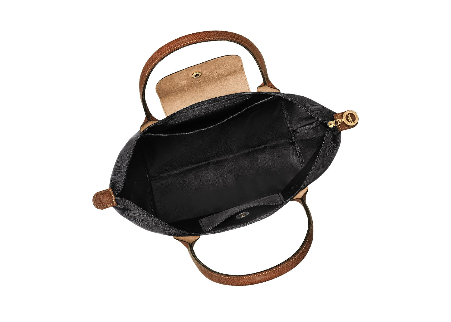 Le Pliage Original Medium Tote Bag Black