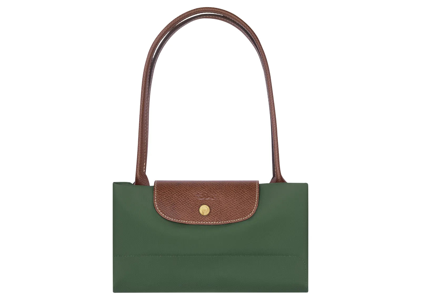 Le Pliage Original Medium Tote Bag British Green
