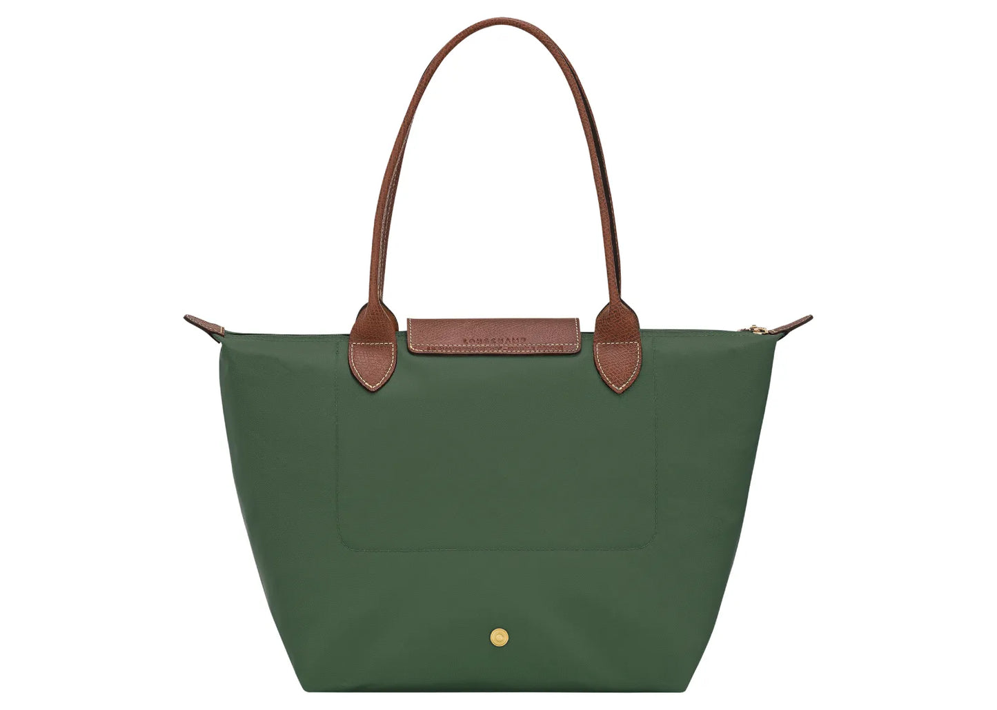 Le Pliage Original Medium Tote Bag British Green