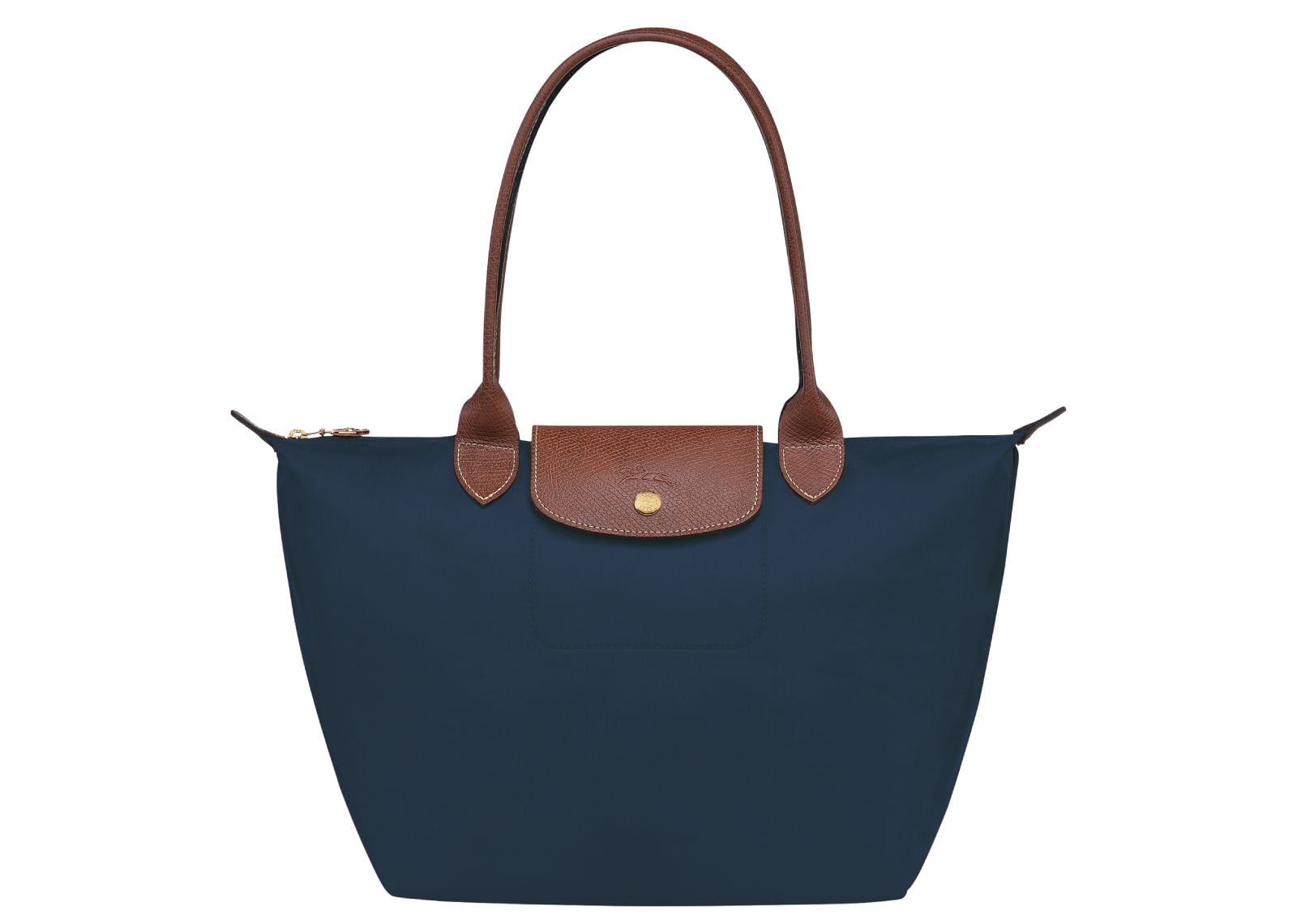 Le Pliage Original Medium Tote Bag Navy