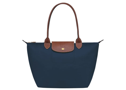 Le Pliage Original Medium Tote Bag Navy